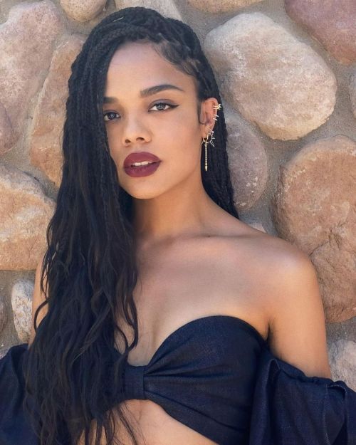 Tessa Thompson at a Photoshoot, 2020 Issue 2