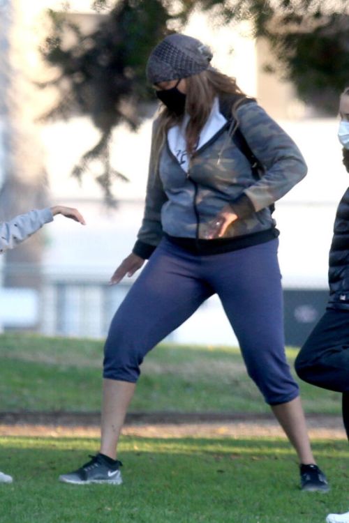 Tyra Banks Out at a Park in Los Angeles 11/24/2020 6