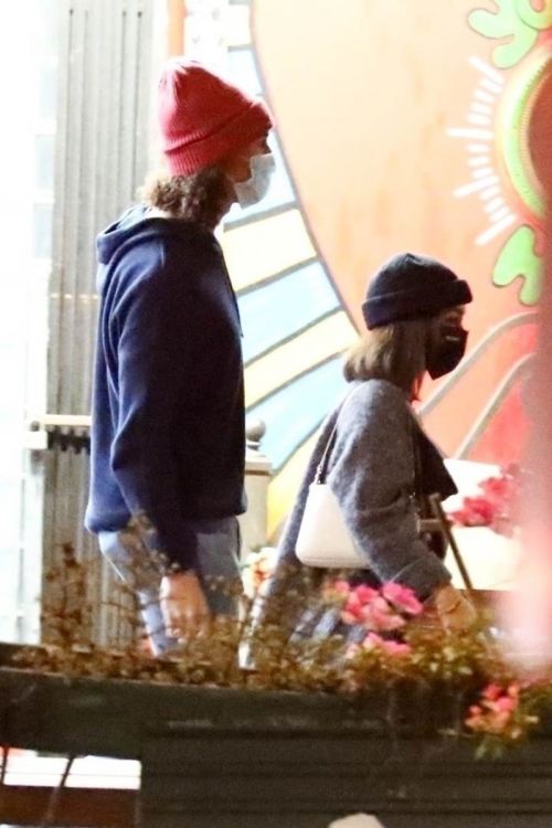 Vanessa Hudgens and Cole Tucker Out for Dinner in Los Angeles 2020/11/22 3