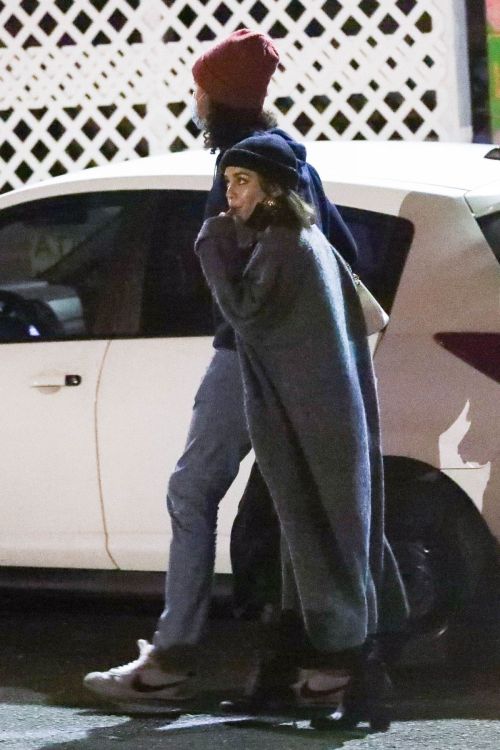 Vanessa Hudgens and Cole Tucker Out for Dinner in Los Angeles 2020/11/22 6
