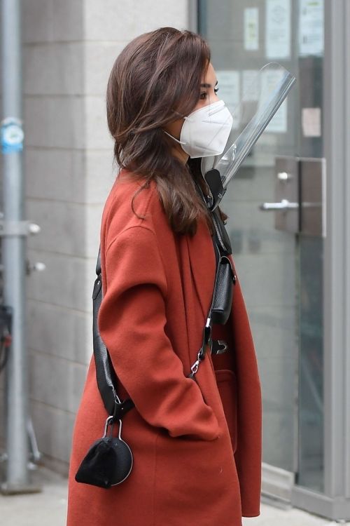 Vanessa Hudgens on the Set of Tick, Tick - Boom! in New York 2020/10/22 5