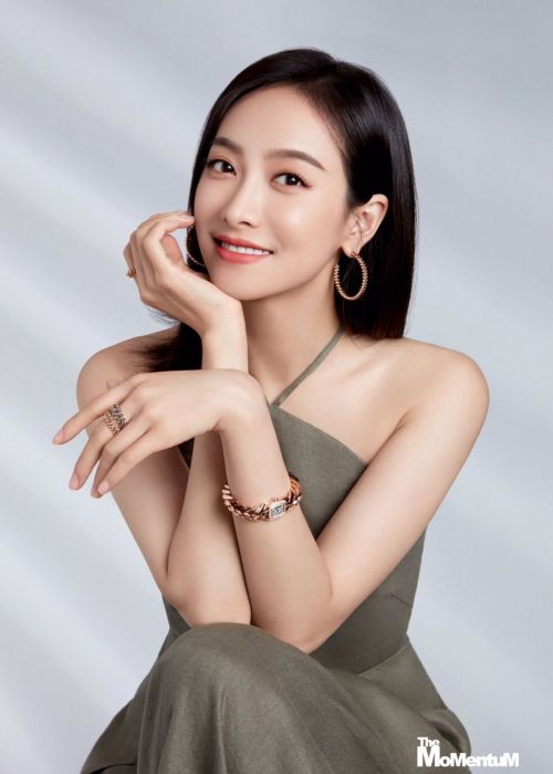 Victoria Song Photoshoot for Cartier 2020 Issue