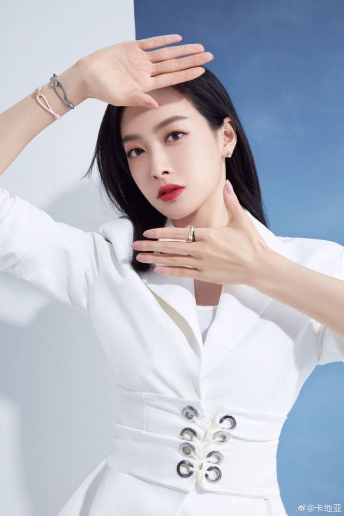 Victoria Song Photoshoot for Cartier 2020 Issue 1