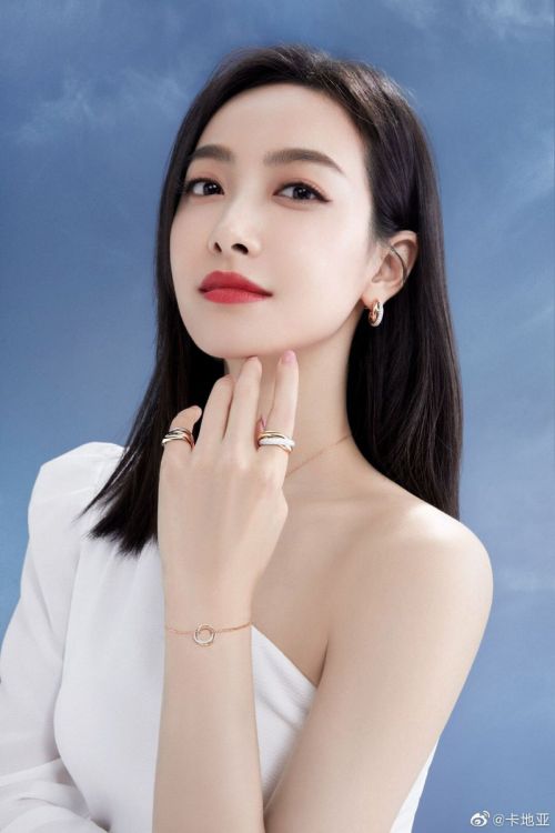 Victoria Song Photoshoot for Cartier 2020 Issue