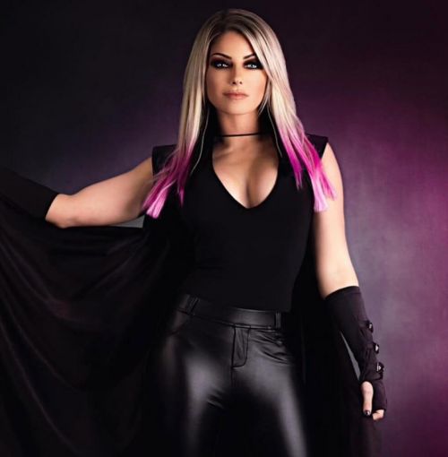 Alexa Bliss Latest Photoshoot for WWE - Instagram Photos 12/01/2020