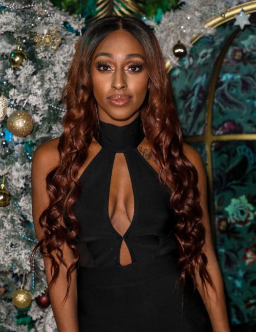 Alexandra Burke at All Stars Cabaret Night in London 12/04/2020 4