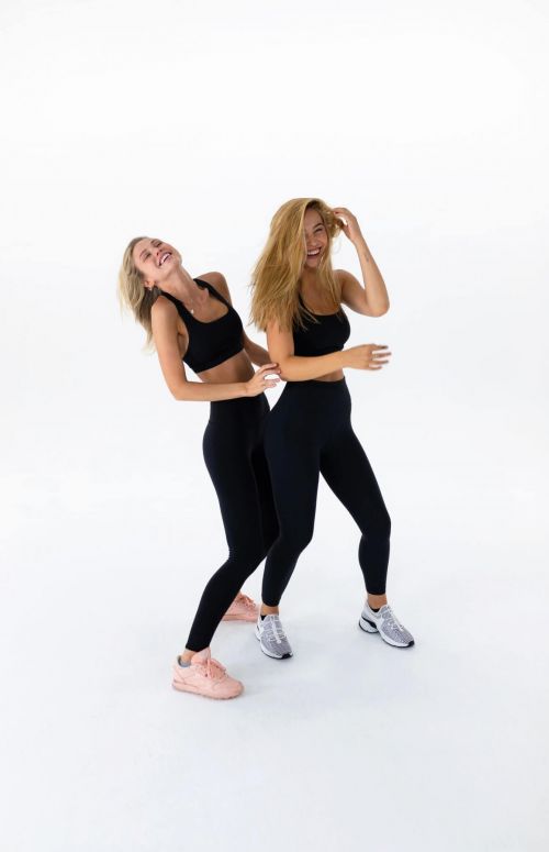 Alexis Ren and Oriana Sabatini Photoshoot for Warrior Fitness Program 2020 4