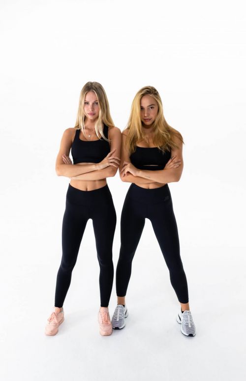 Alexis Ren and Oriana Sabatini Photoshoot for Warrior Fitness Program 2020 5
