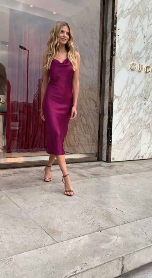 Alina Boyko Photoshoot for Urban Touch Dresses 2020 8
