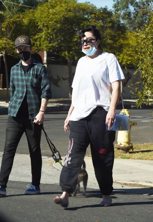 Amanda Bynes Out with a Friend in Los Angeles 12/02/2020 2