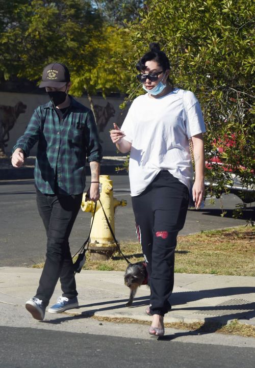 Amanda Bynes Out with a Friend in Los Angeles 12/02/2020 4