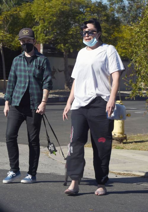 Amanda Bynes Out with a Friend in Los Angeles 12/02/2020 5