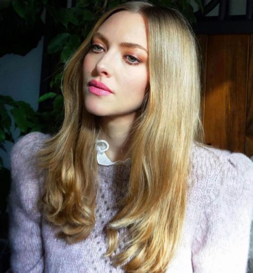 Amanda Seyfried Photoshoot for Mank at Home Press Event, December 2020 1