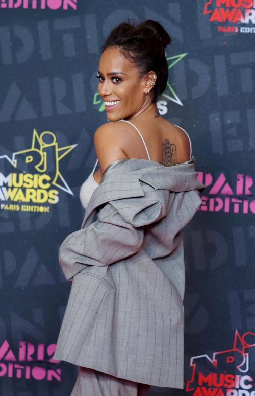 Amel Bent at 2020 NRJ Music Awards in Paris 12/05/2020 1