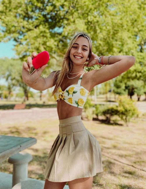Angeles Watters in Short Skirt - Instagram Photos 11/30/2020 2
