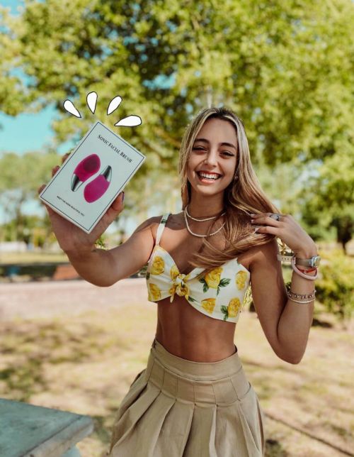 Angeles Watters in Short Skirt - Instagram Photos 11/30/2020 5