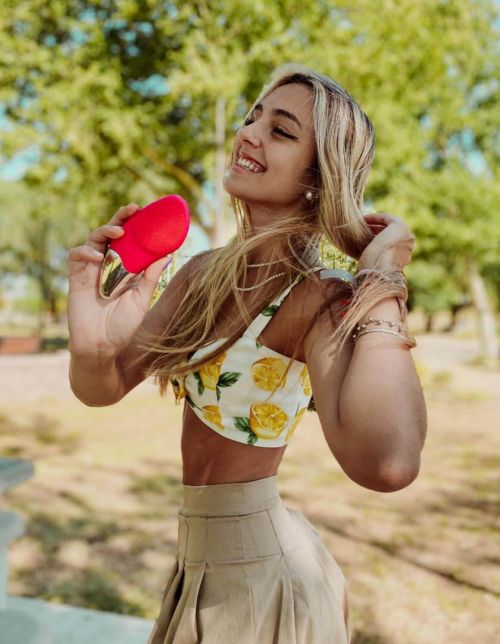Angeles Watters in Short Skirt - Instagram Photos 11/30/2020 7