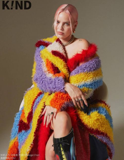 Anne-Marie Photoshoot for K!nd Magazine, December 2020 2