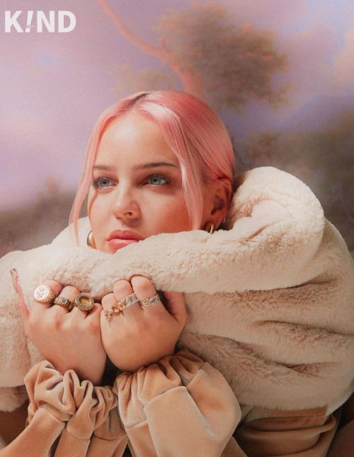 Anne-Marie Photoshoot for K!nd Magazine, December 2020 3