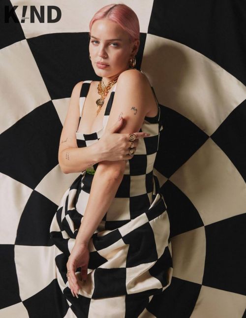 Anne-Marie Photoshoot for K!nd Magazine, December 2020 6