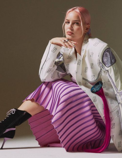 Anne-Marie Photoshoot for K!nd Magazine, December 2020 7