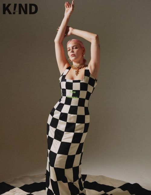 Anne-Marie Photoshoot for K!nd Magazine, December 2020 8