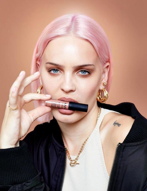 Anne-Marie Photoshoot for NYX Cosmetics, UK November 2020