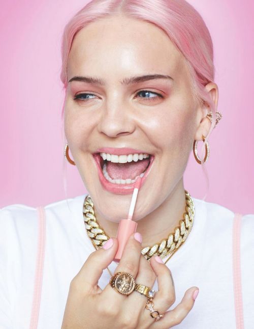 Anne-Marie Photoshoot for NYX Cosmetics, UK November 2020 1