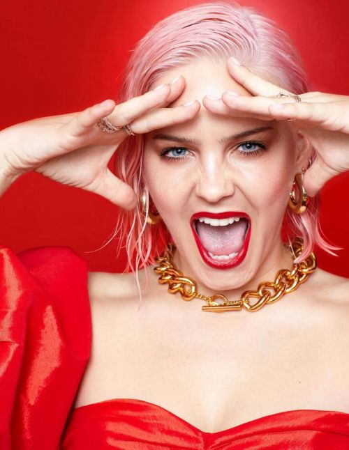 Anne-Marie Photoshoot for NYX Cosmetics, UK November 2020 2