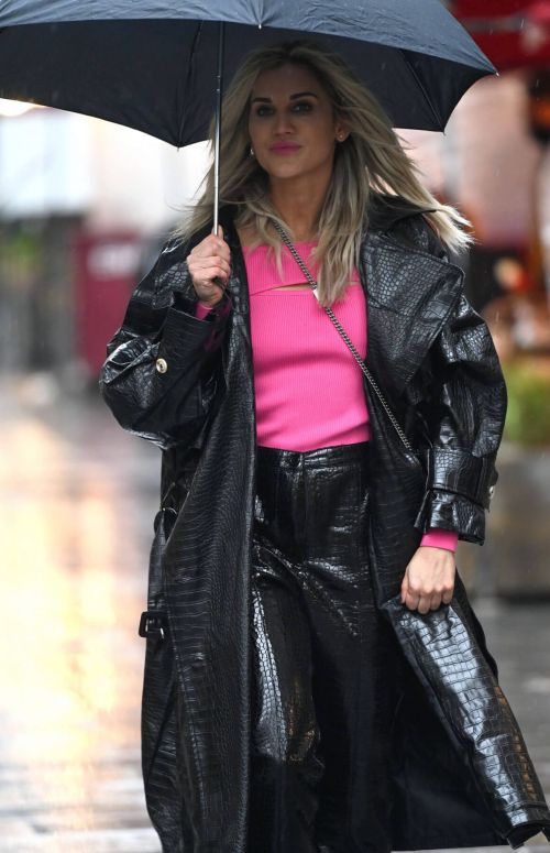 Ashley Roberts after Leaves Global Studios in London 12/03/2020 2