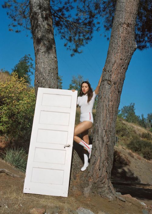 Aubrey Plaza Photoshoot for Interview Magazine, December 2020 1