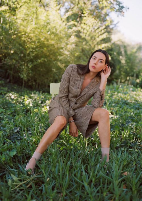 Aubrey Plaza Photoshoot for Interview Magazine, December 2020 2