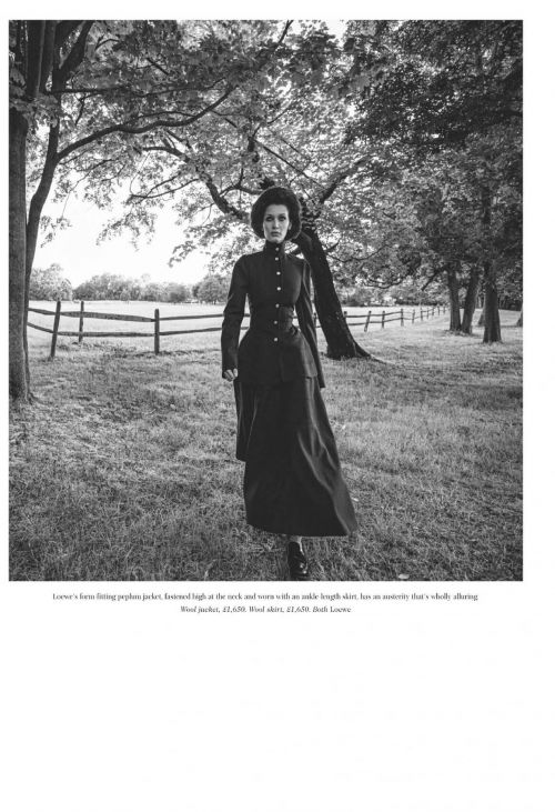 Bella Hadid Photoshoot in Vogue Magazine, UK January 2021 1