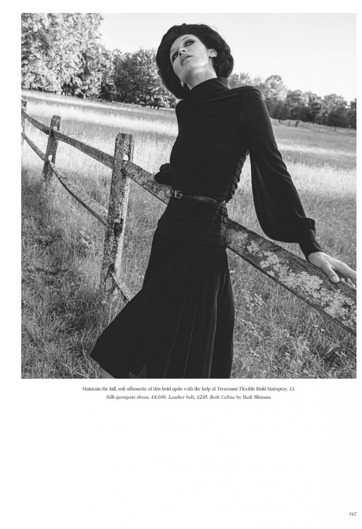 Bella Hadid Photoshoot in Vogue Magazine, UK January 2021 11