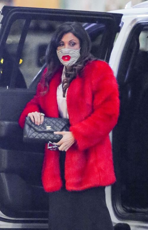 Bethenny Frankel Out and About in New York 12/01/2020 5