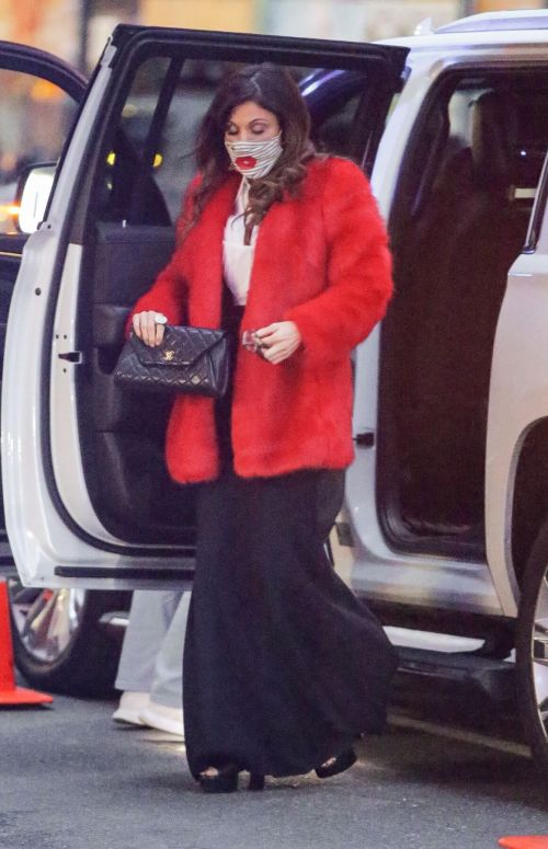 Bethenny Frankel Out and About in New York 12/01/2020 8