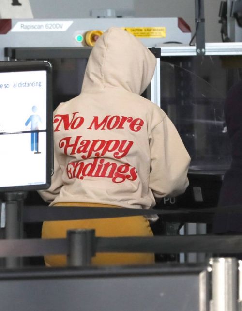 Cardi B seen in Full Face Mask at LAX Airport in Los Angeles 11/24/2020 4
