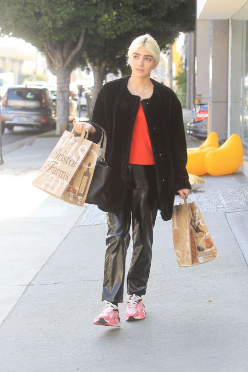 Charlene Laurent Out for Thanksgiving Shopping in Hollywood 11/25/2020 4