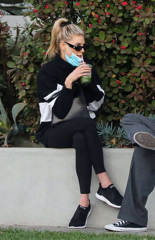 Charlotte McKinney enjoys Drink at Cha Cha Matcha in West Hollywood 12/02/2020 2