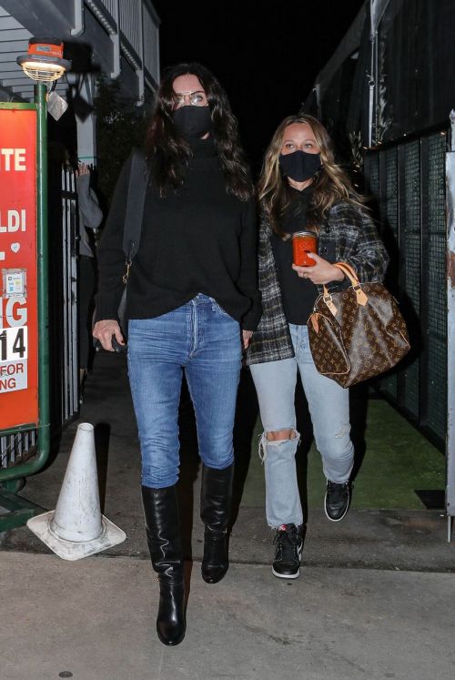 Courteney Cox and Jennifer Meyer Night Out at Giorgio Baldi in Santa Monica 11/24/2020 4