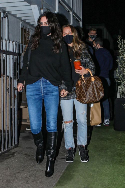 Courteney Cox and Jennifer Meyer Night Out at Giorgio Baldi in Santa Monica 11/24/2020 5