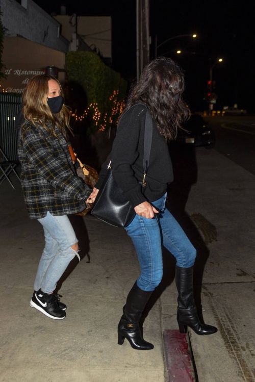 Courteney Cox and Jennifer Meyer Night Out at Giorgio Baldi in Santa Monica 11/24/2020 8