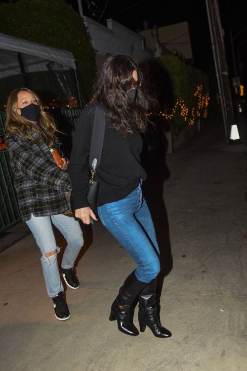 Courteney Cox and Jennifer Meyer Night Out at Giorgio Baldi in Santa Monica 11/24/2020 9