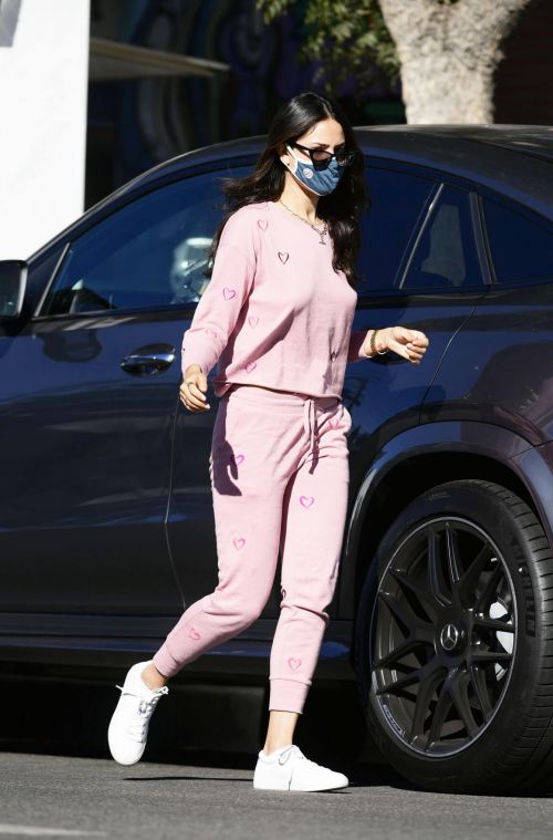 Eiza Gonzalez Out for Coffee in Los Angeles 12/05/2020 10