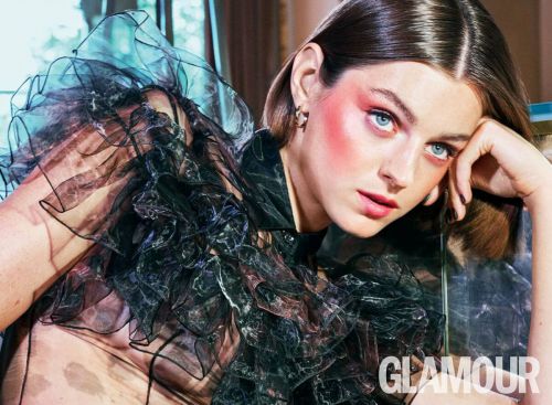Emma Corrin Photoshoot for Glamour Magazine, UK November 2020