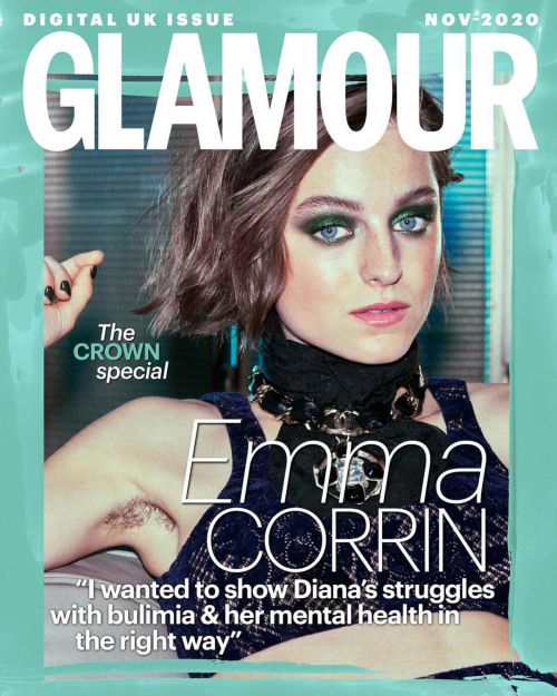 Emma Corrin Photoshoot for Glamour Magazine, UK November 2020 4