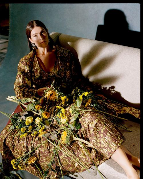Gemma Arterton Photoshoot for The Laterals, December 2020