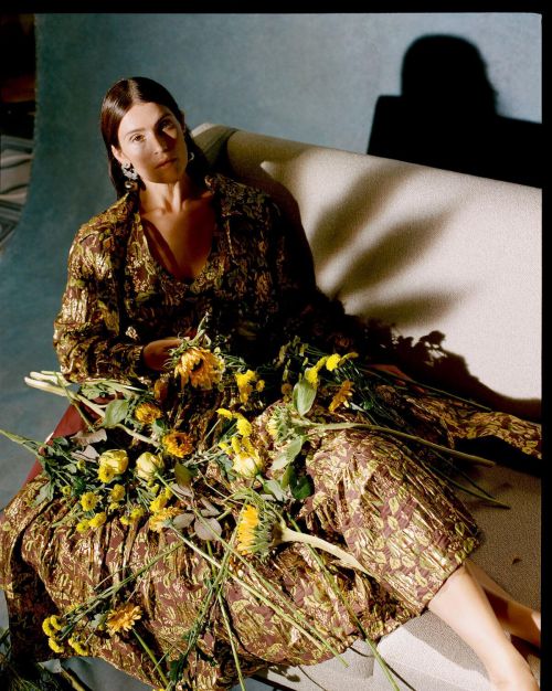 Gemma Arterton Photoshoot for The Laterals, December 2020 9