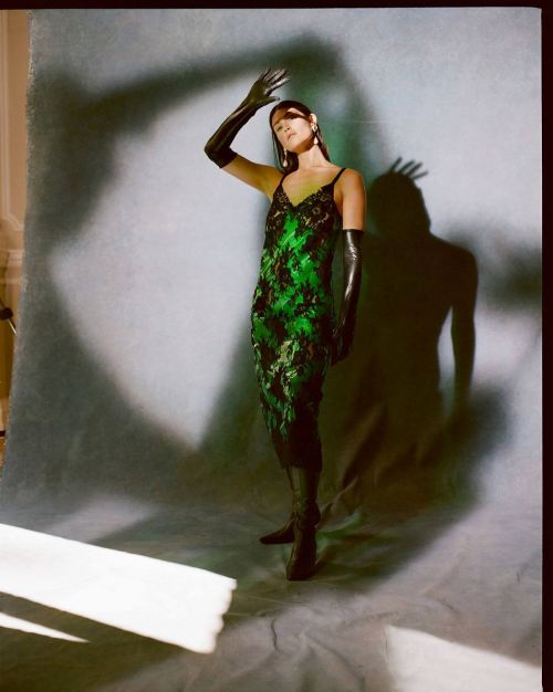 Gemma Arterton Photoshoot for The Laterals, December 2020