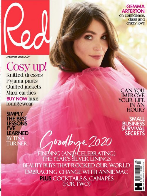 Gemma Arterton Photoshoot in Red Magazine, UK January 2021 2